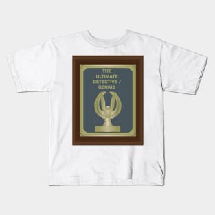 The ultimate detective / genius Kids T-Shirt